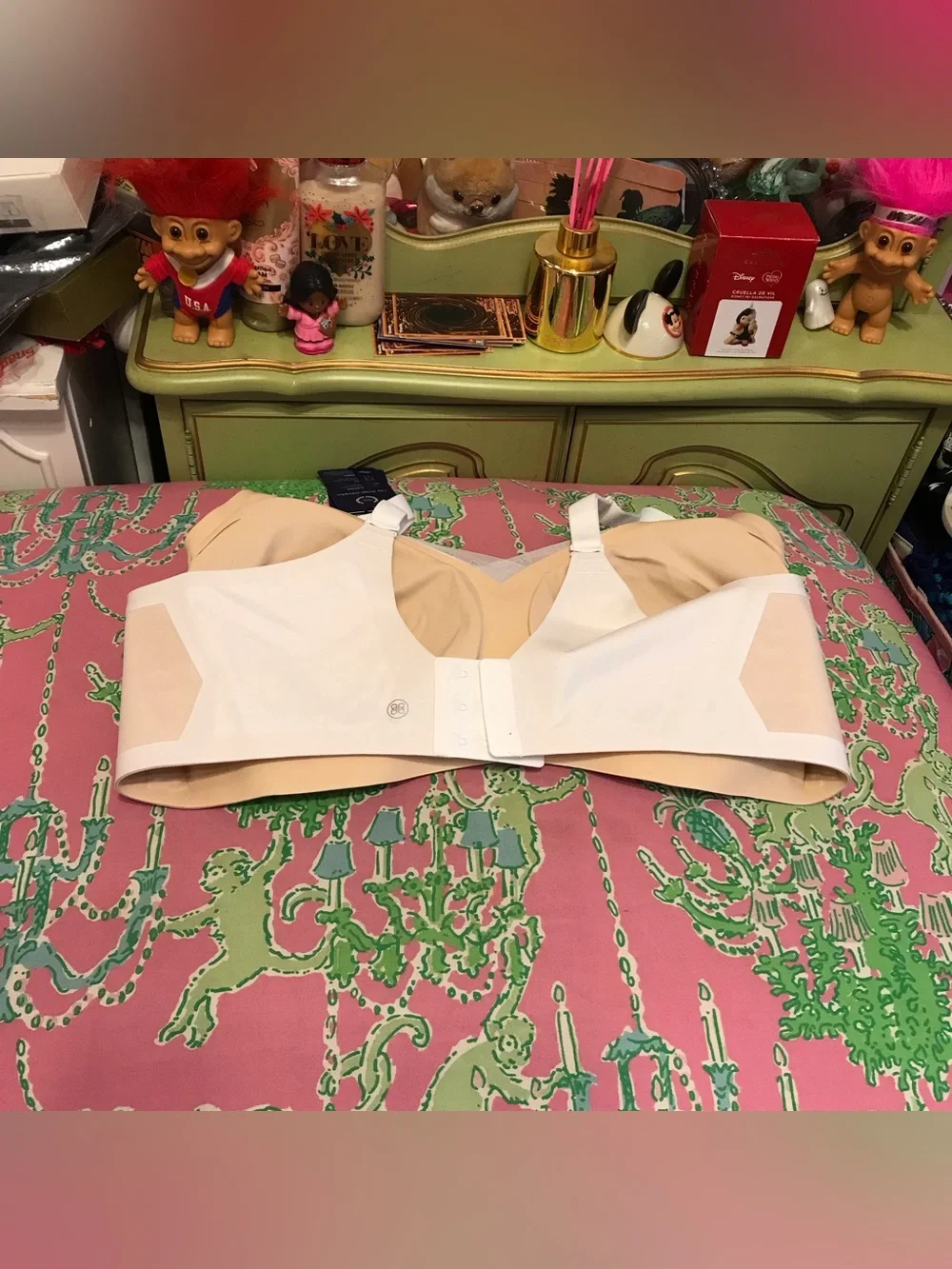 Honeylove Liftwear Crossover Bra size 3X in white